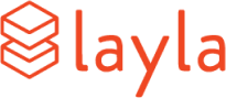 Laylaâs logo Laylaâs logo