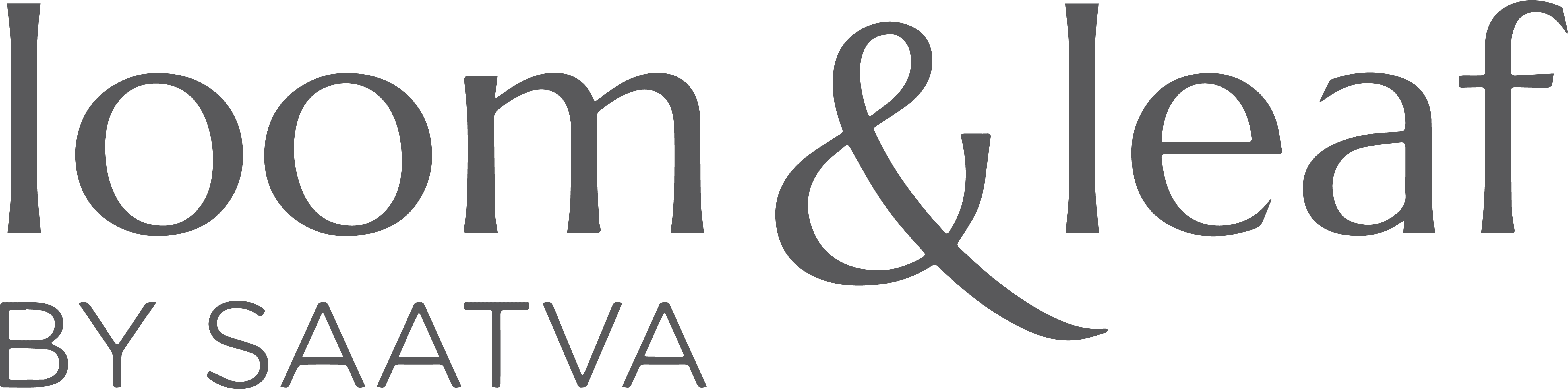 Loom & Leafâs logo Loom & Leafâs logo